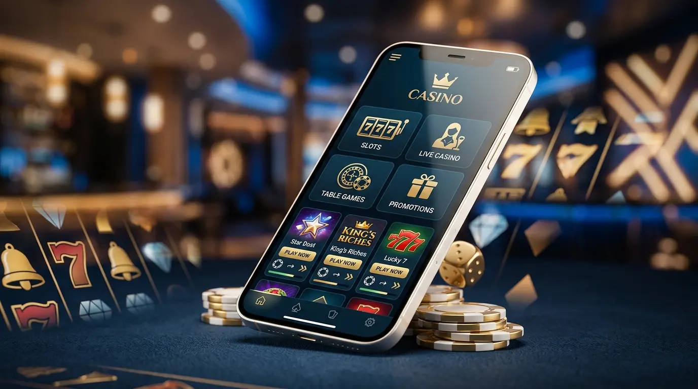 LuckyMeSlots Casino App Screenshot